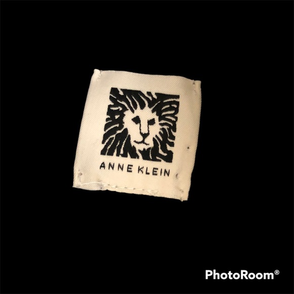 Anne Klein Open Front Animal Print Sweater Jacket - Picture 9 of 12